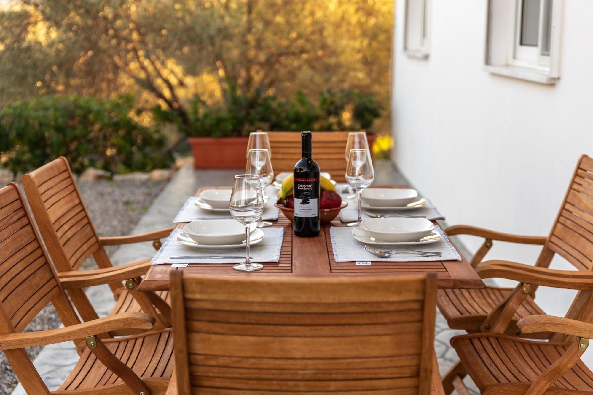 Evgenias Olive House Villa Kalathos Dış mekan fotoğraf