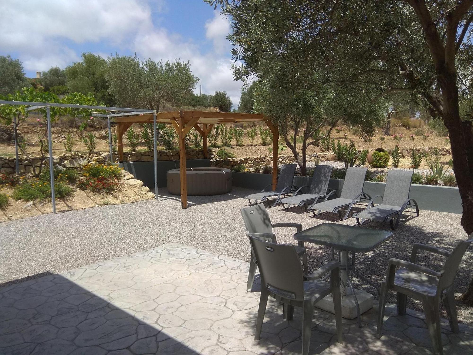 Evgenias Olive House Villa Kalathos Dış mekan fotoğraf