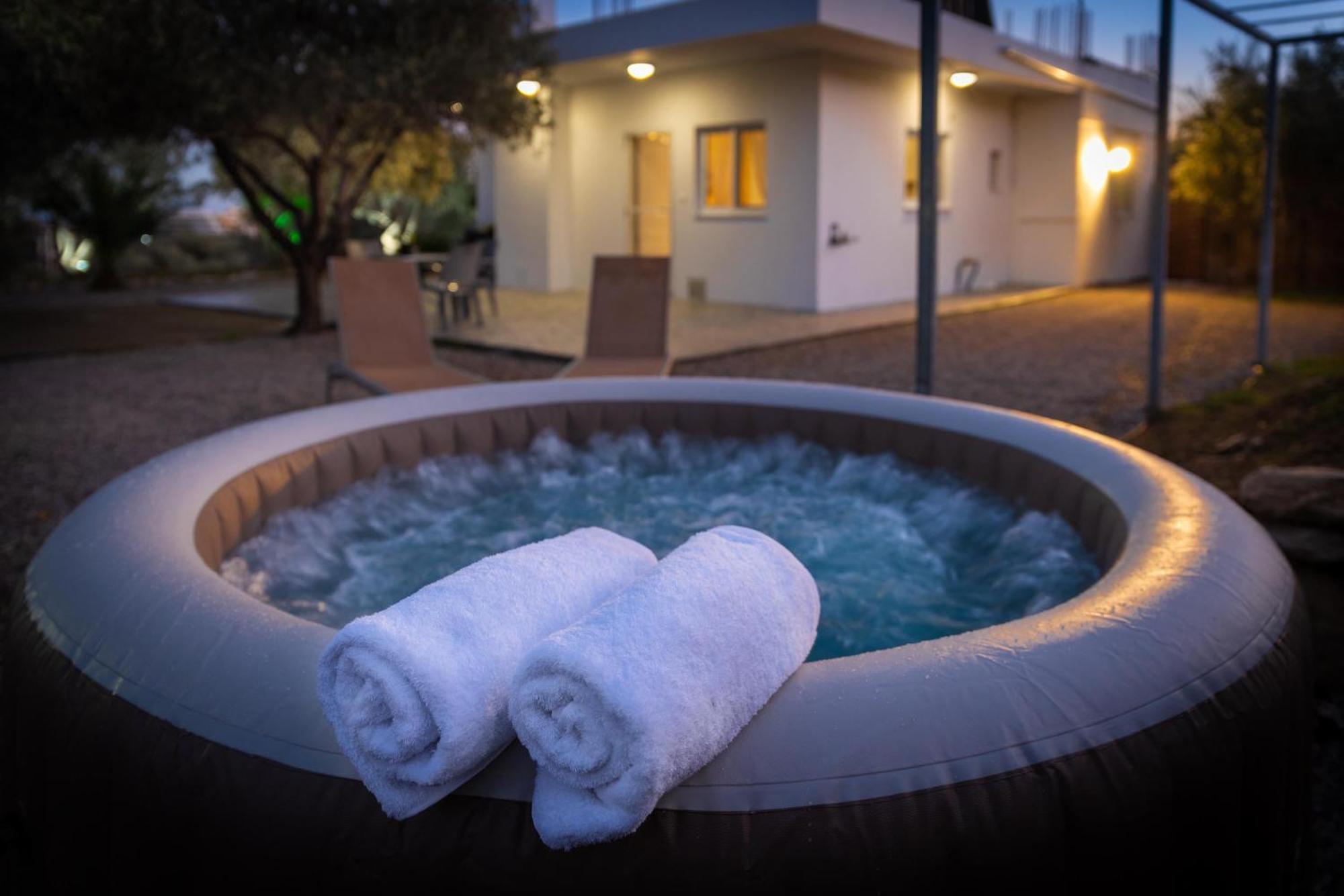 Evgenias Olive House Villa Kalathos Dış mekan fotoğraf