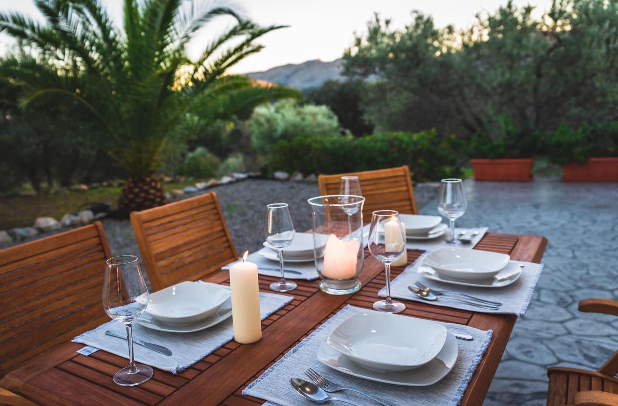 Evgenias Olive House Villa Kalathos Dış mekan fotoğraf