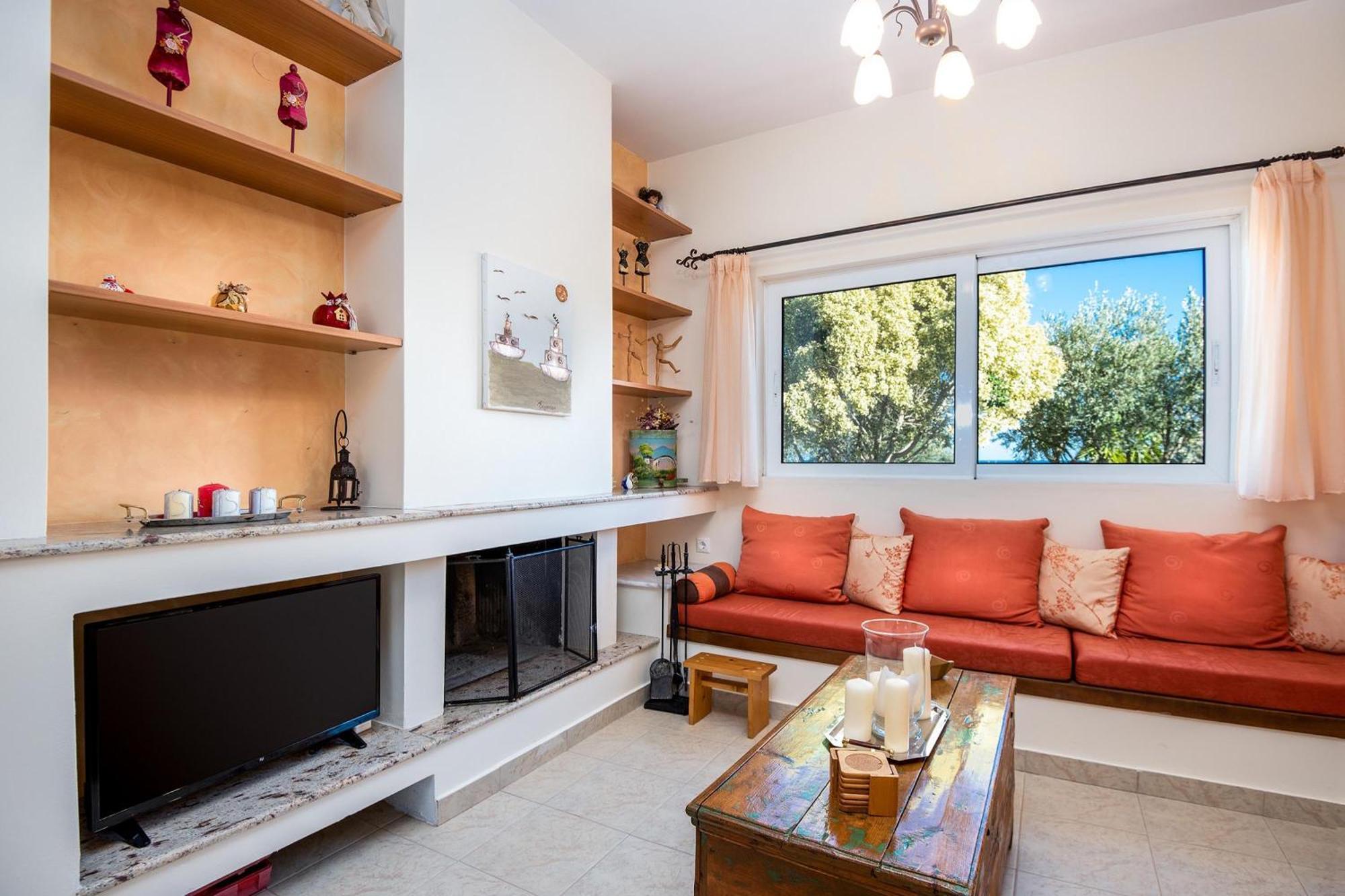 Evgenias Olive House Villa Kalathos Dış mekan fotoğraf