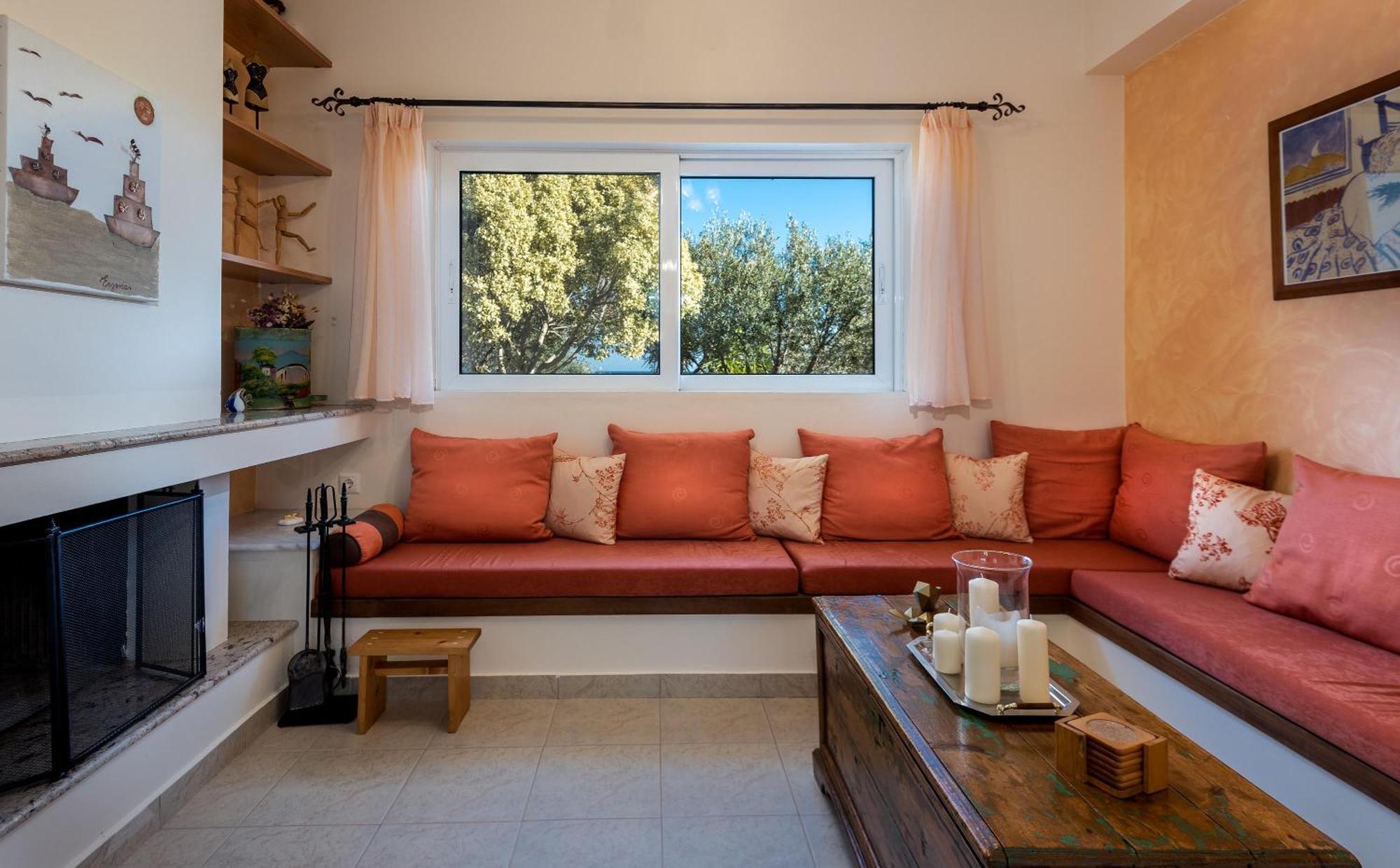 Evgenias Olive House Villa Kalathos Dış mekan fotoğraf