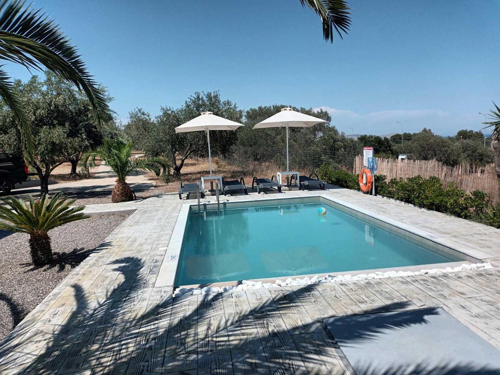 Evgenias Olive House Villa Kalathos Dış mekan fotoğraf