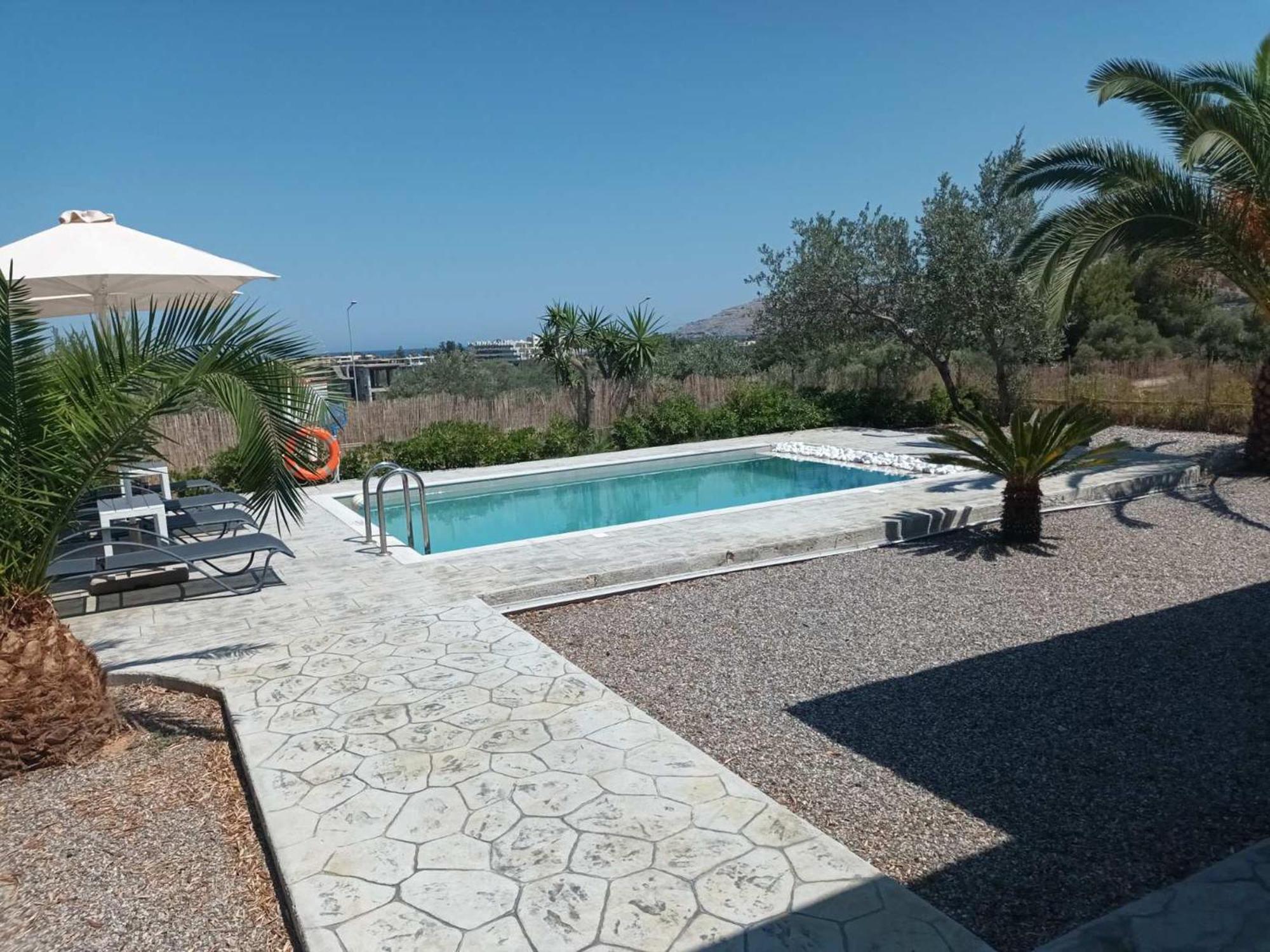 Evgenias Olive House Villa Kalathos Dış mekan fotoğraf