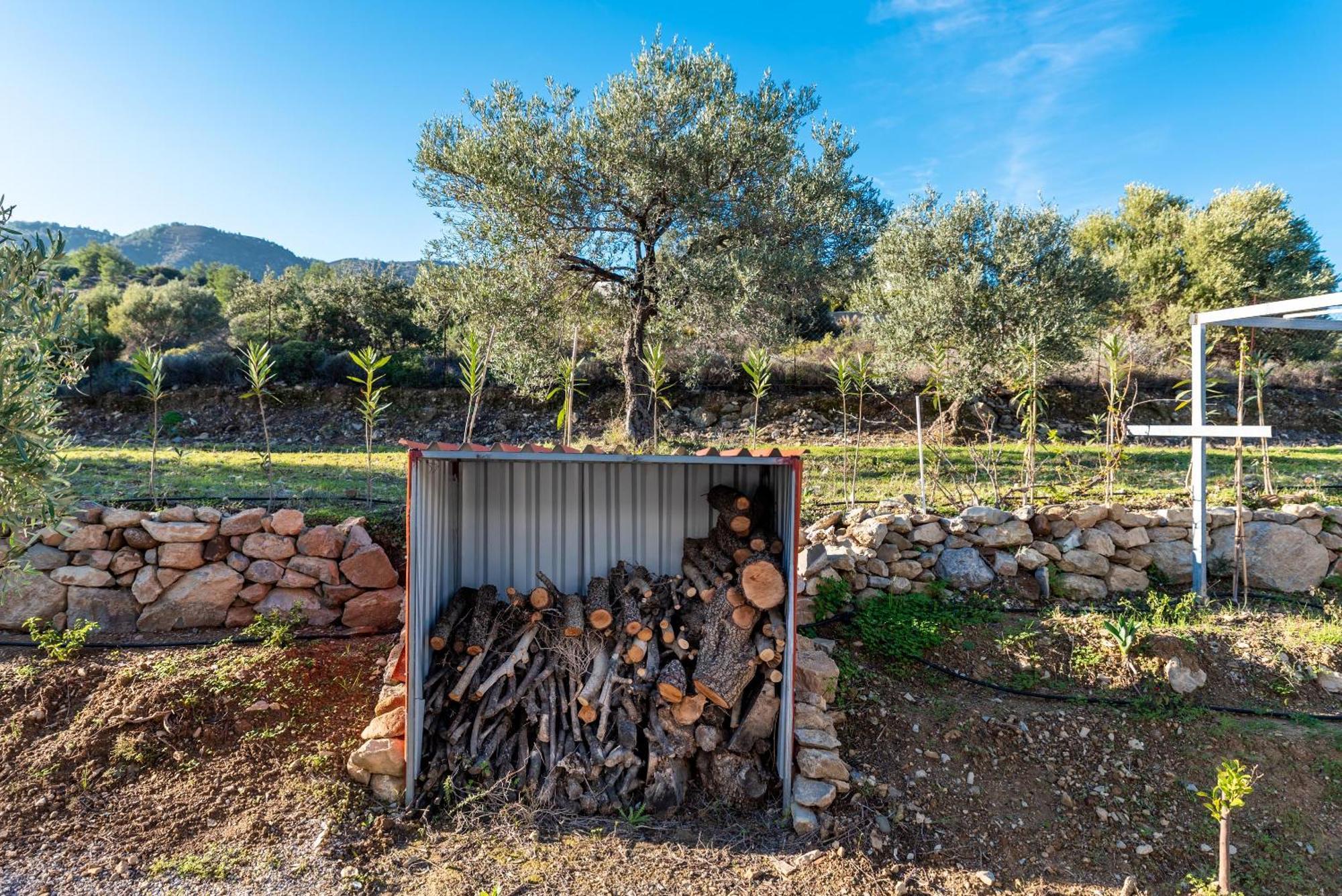 Evgenias Olive House Villa Kalathos Dış mekan fotoğraf