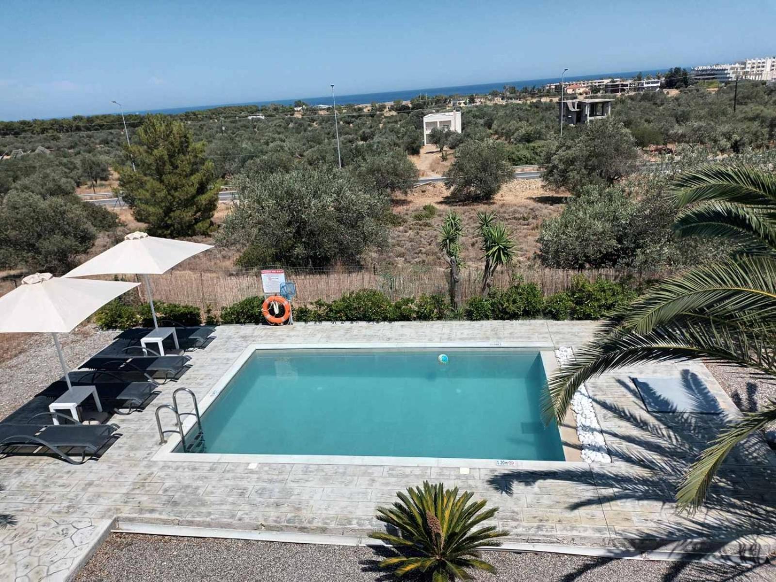 Evgenias Olive House Villa Kalathos Dış mekan fotoğraf